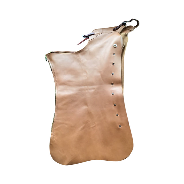 NRS SM Top Grain Adjustable Leg Full Chaps Used