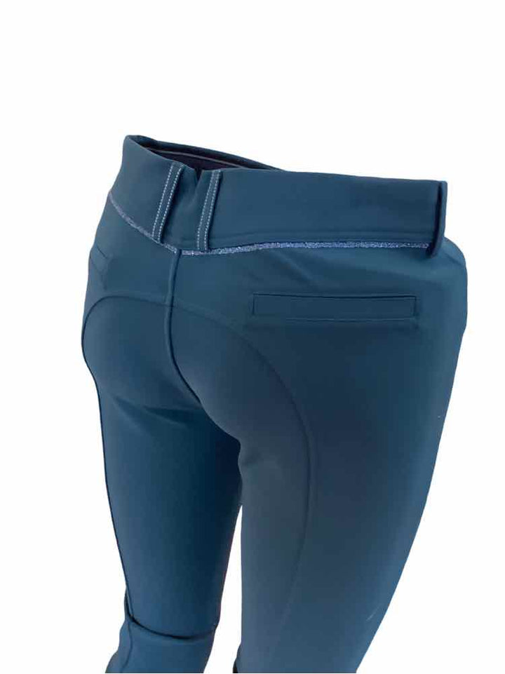 Samshield new ladies green size 26 crystal breech B