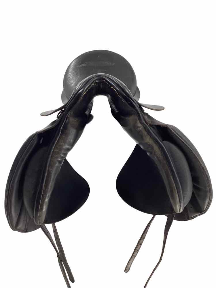 17.5" Rembrandt adjustable tree used dressage saddle B