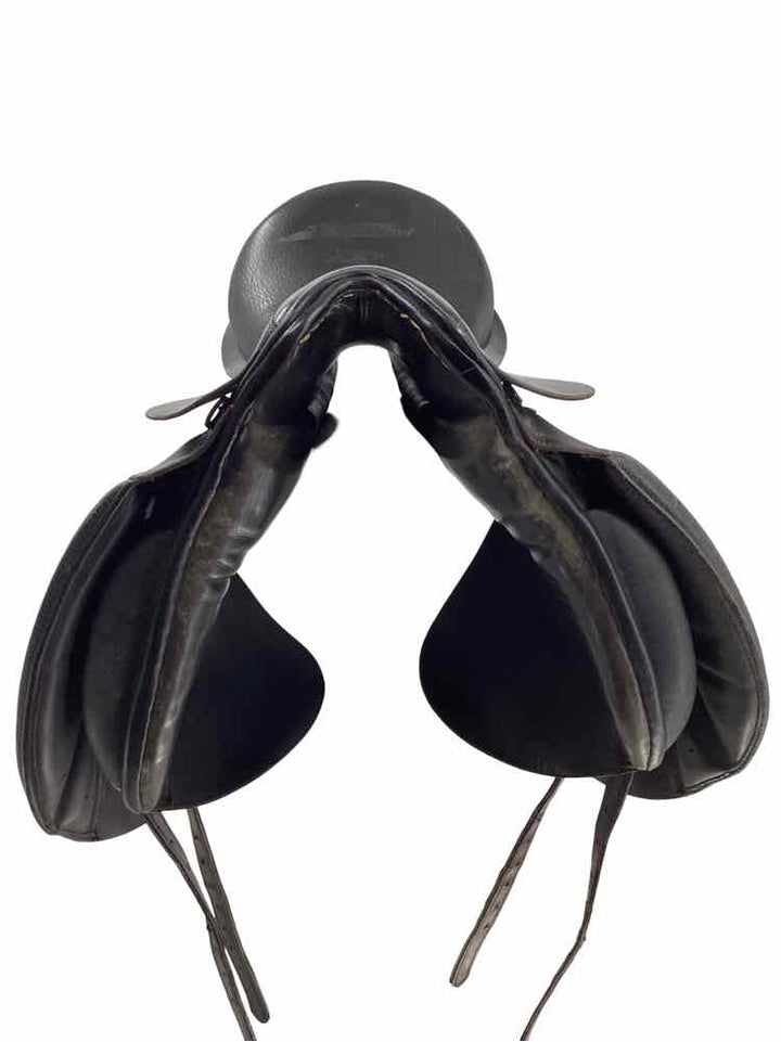 17.5" Rembrandt adjustable tree used dressage saddle B