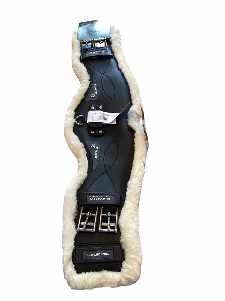 Acavallo new 55cm black girth fleece