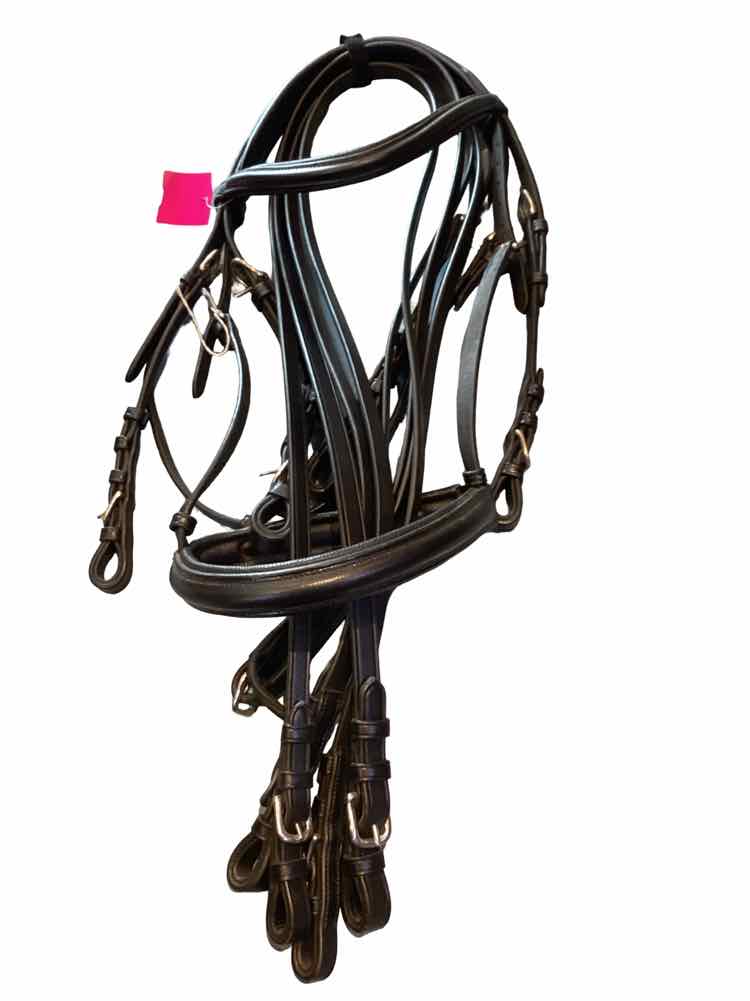 Bobbys new cob double bridle black