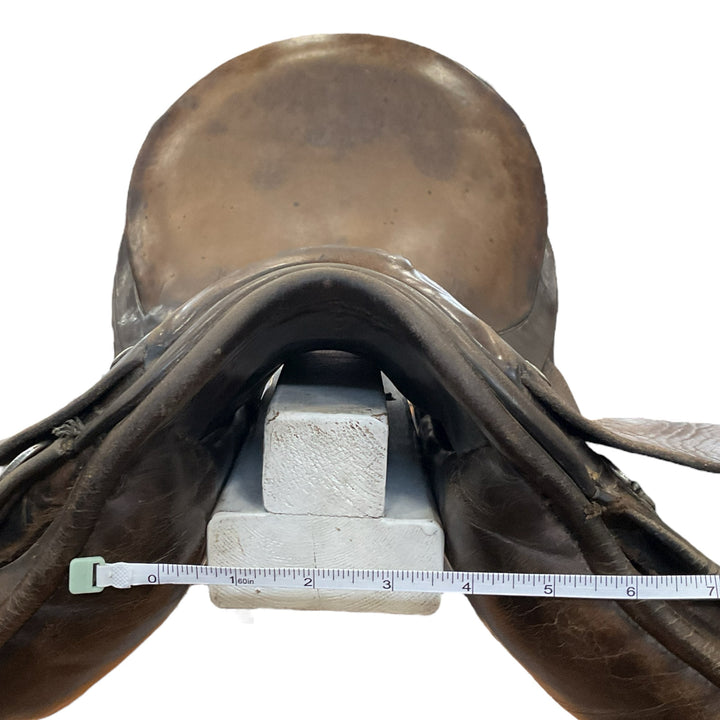 17" County Wide Used Dressage Saddle - H