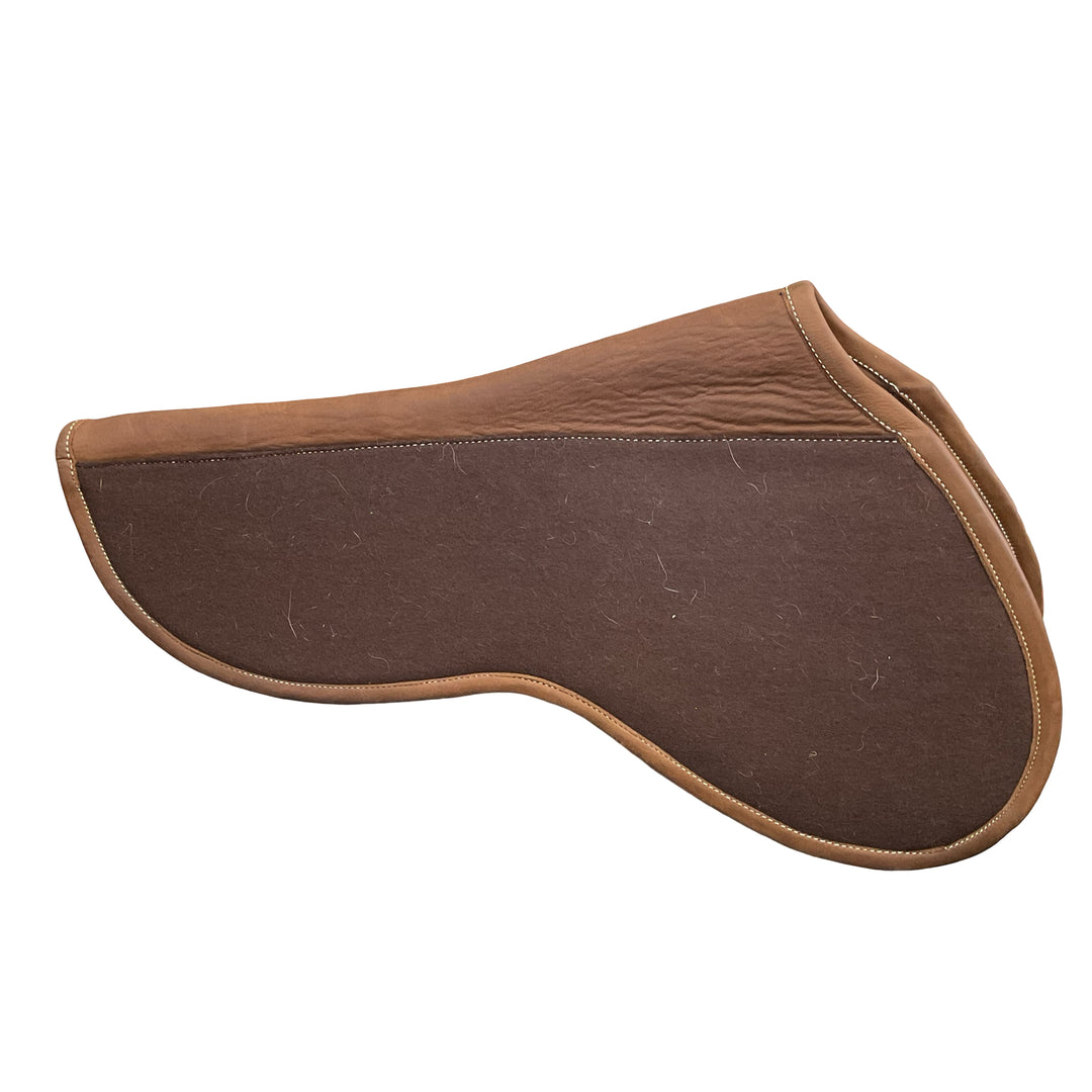 Voltaire Felt/Leather Half Pad Brown Like New