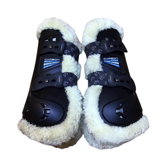 SHIRES Arma Carbon Impact Supafleece Boots USED B