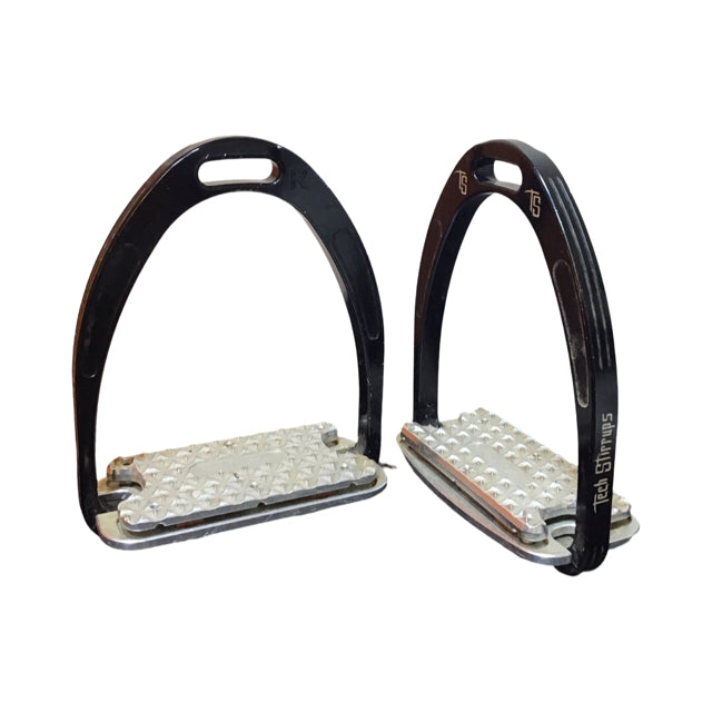 Tech Stirrups 5" Siena Stirrups Used