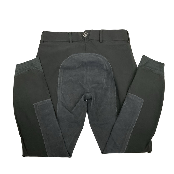 Ariat Women's 28L Heritage Full Seat Schooling Breech Grey Used