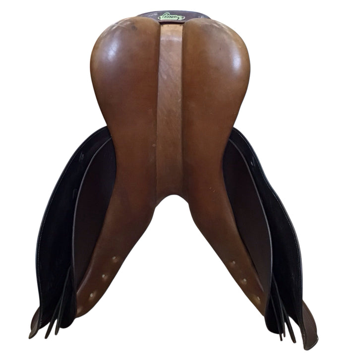 18" Pessoa Rodrigo Wide Used Hunter/Jumper Saddle - H