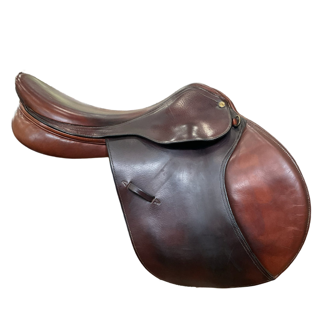 17.5" Ovation Ruiz Diaz Wide Used Hunter/Jumper Saddle