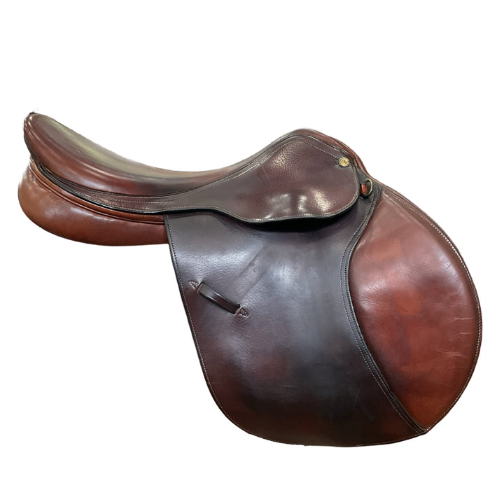 17.5" Ovation Ruiz Diaz Wide Used Hunter/Jumper Saddle