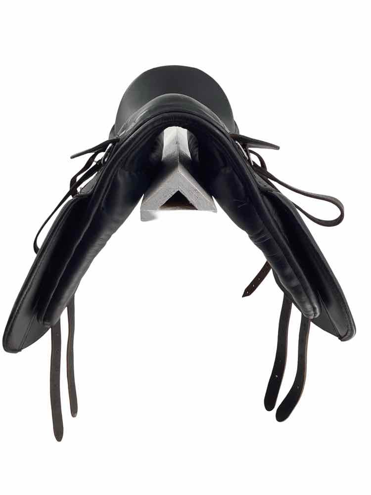 14" No brand used childrens dressage saddle