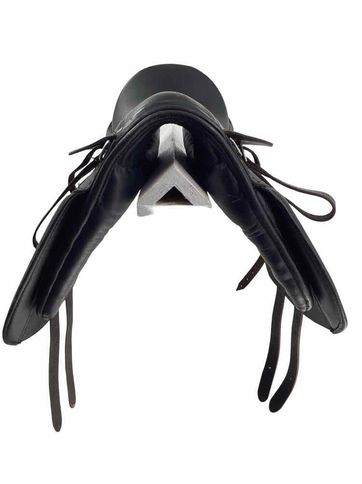 14" No brand used childrens dressage saddle