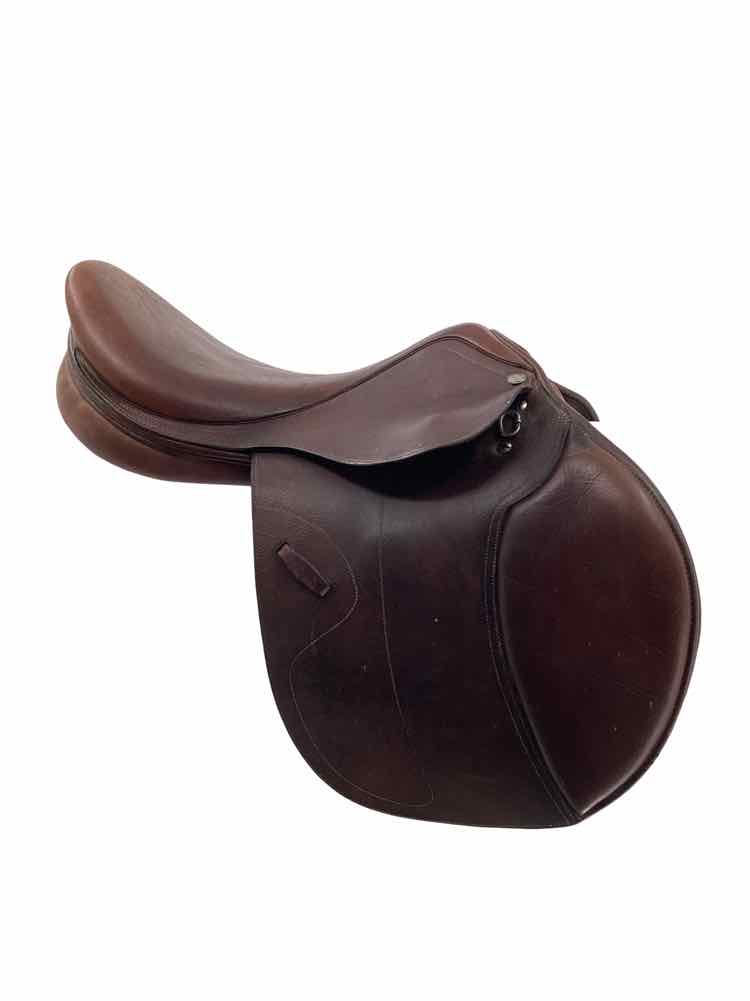 17.5" Pessoa used adjustable tree close contact saddle