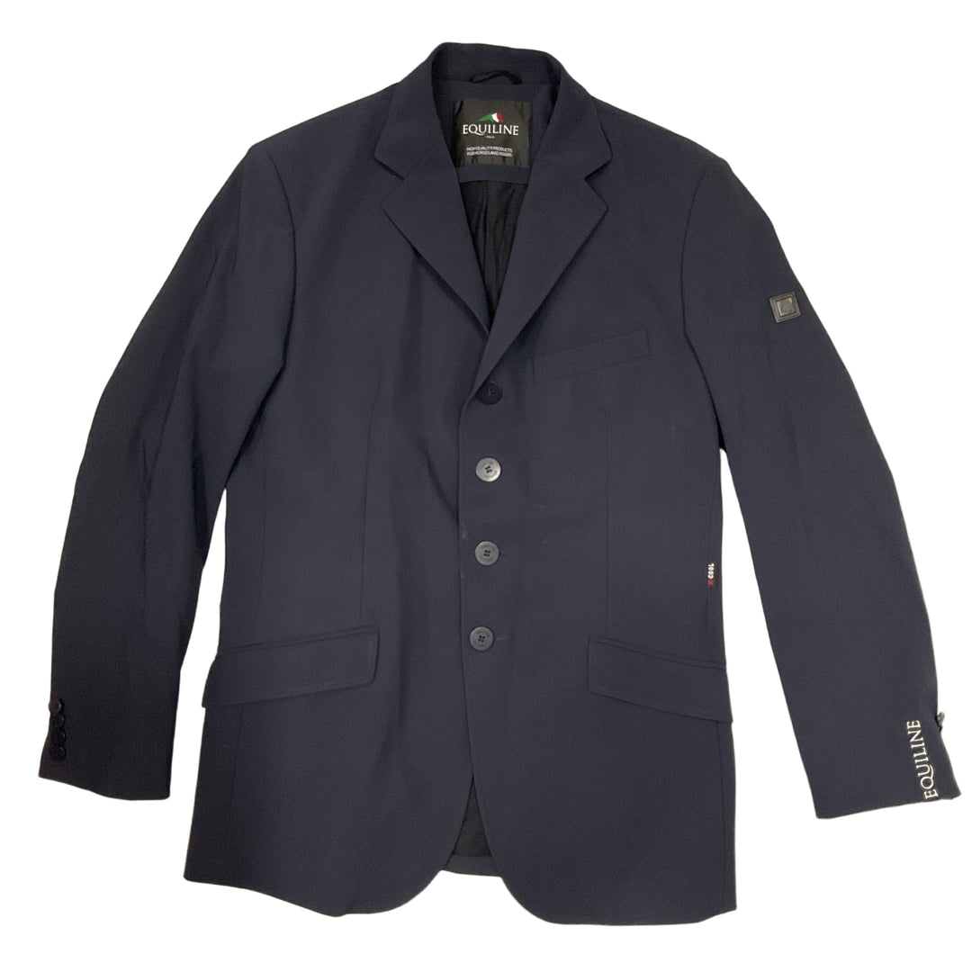 Equiline Men's 48 Hank Hunter Show Coat Navy Used