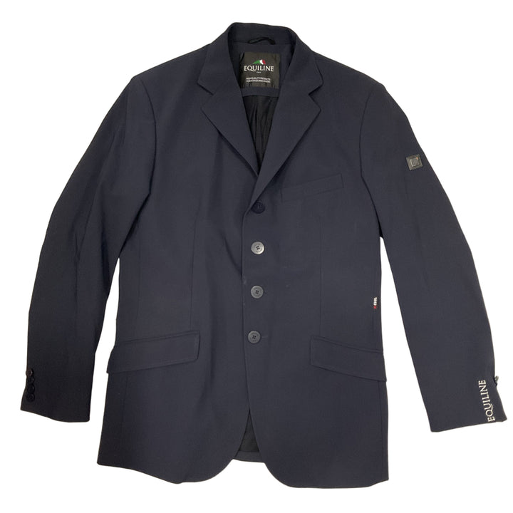 Equiline Men's 48 Hank Hunter Show Coat Navy Used