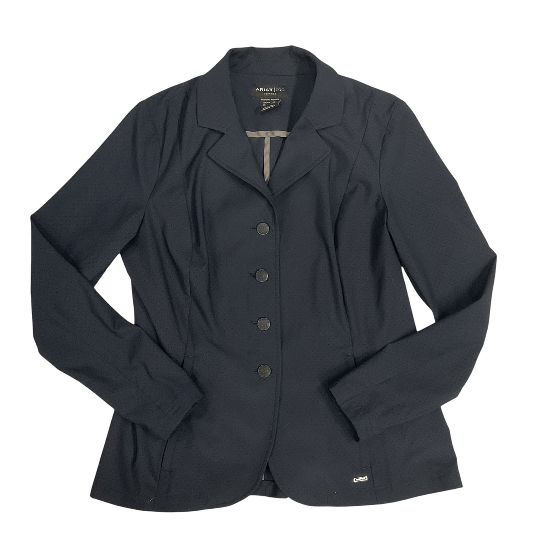 ARIAT Pro Womens 8R Artico Exhale Mesh Show Coat Used - H