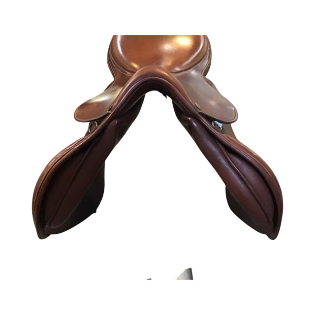 16.5" Pessoa Wide Tree Used Close Contact Saddle - C