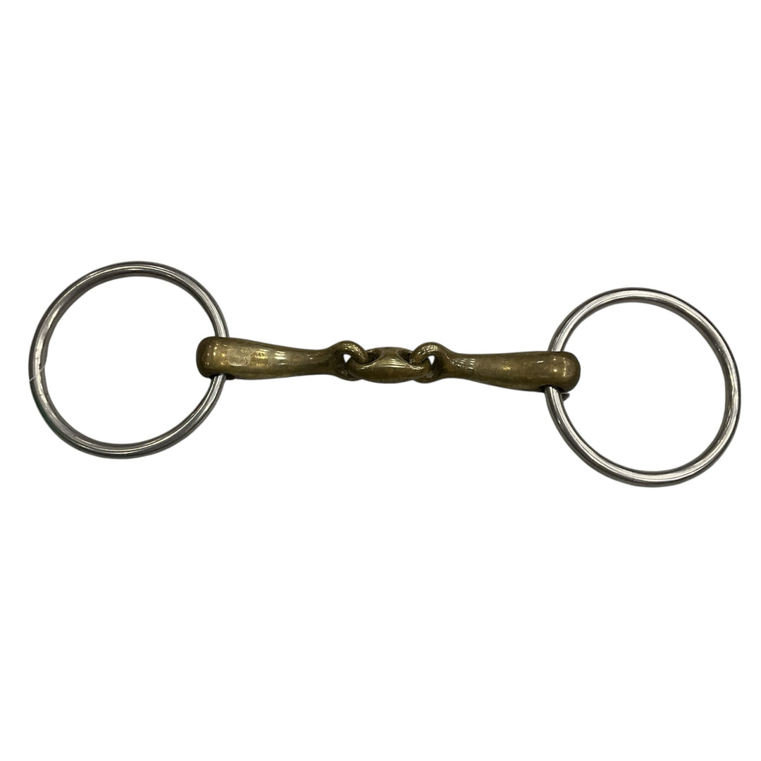 Herm Sprenger 5" KK Ultra Loose Ring Lozenge Snaffle Used - H