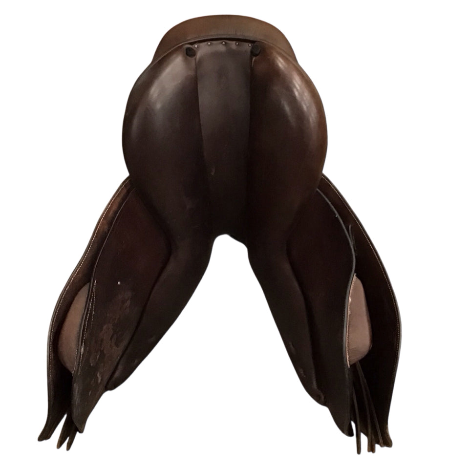 17" Dover Circuit Medium Used Hunter/Jumper Saddle - H