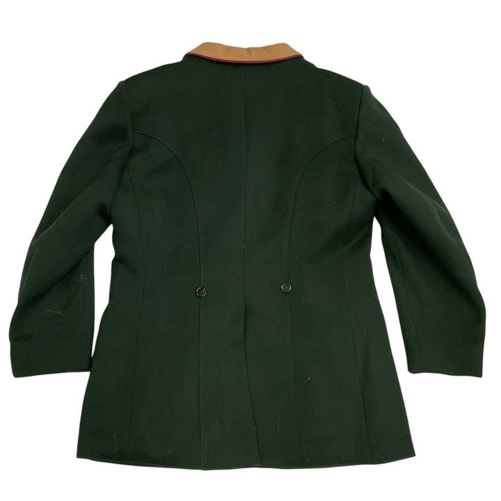 The Hunting Shop Men's Custom Green Wool Hunt Coat Used - H