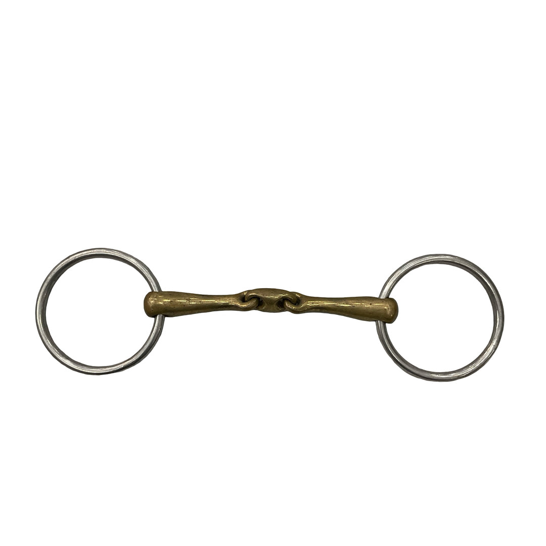 Herm Sprenger 5.25" Loose Ring French Link Snaffle Used