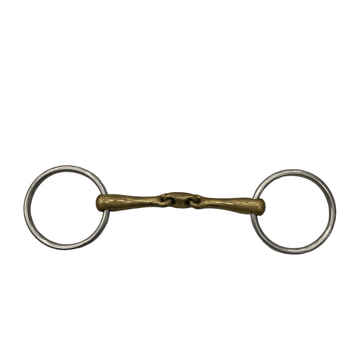 Herm Sprenger 5.25" Loose Ring French Link Snaffle Used