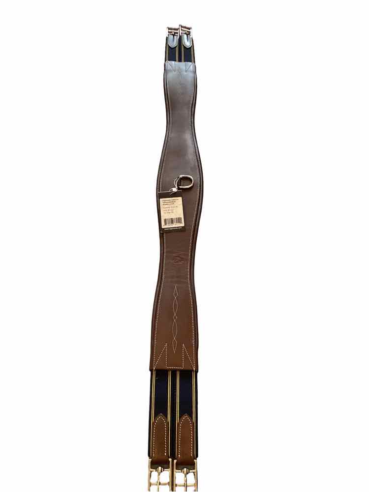 New brown leather girth size 46" B