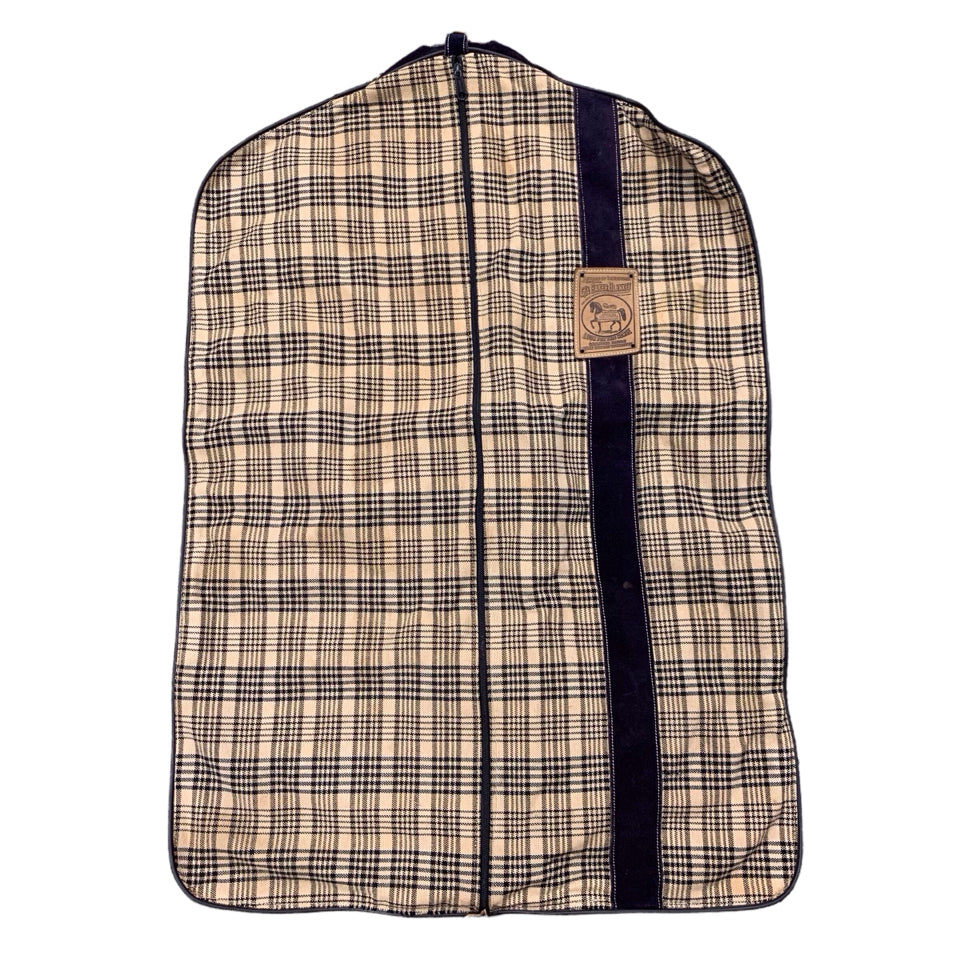 5/A Baker Plaid Garment Bag Used - H