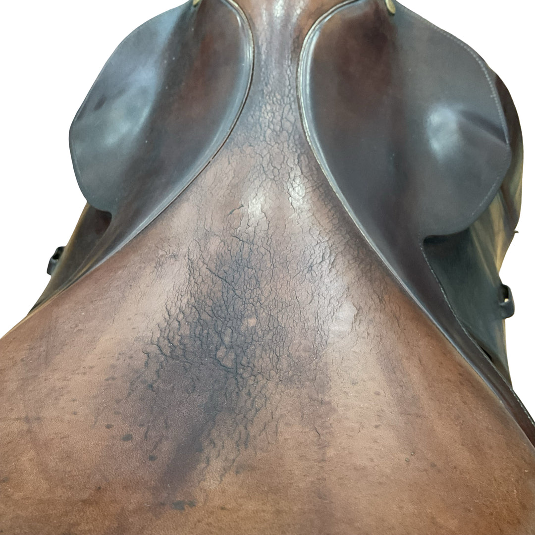 17" Northrun Ashland Narrow Used Hunter/Jumper Saddle