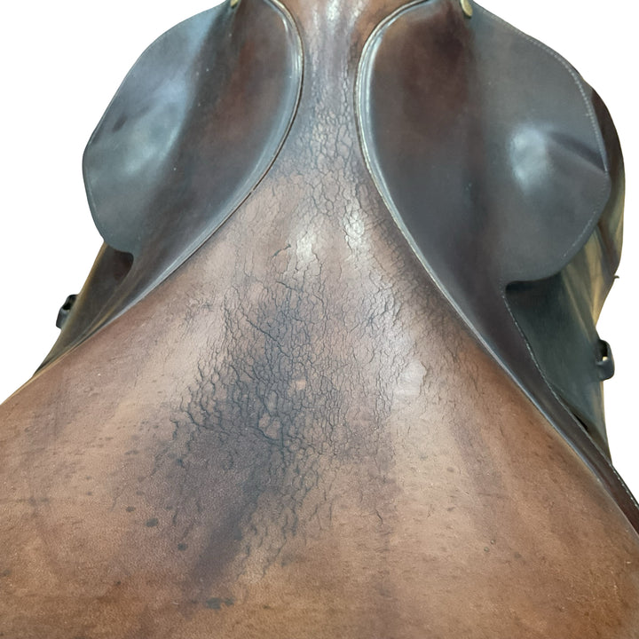 17" Northrun Ashland Narrow Used Hunter/Jumper Saddle
