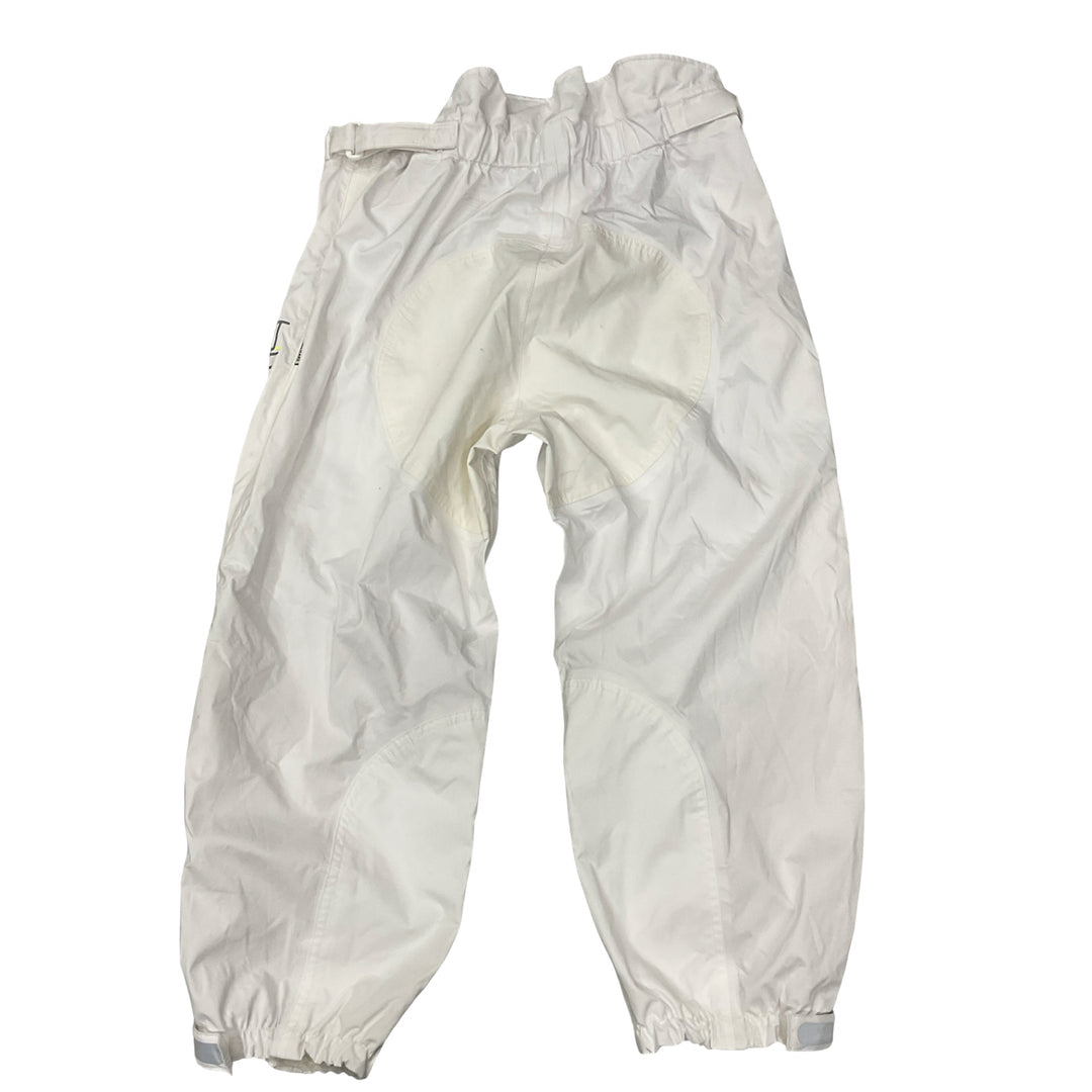 Horseware Women's Small H2O Rain Overpant White Used