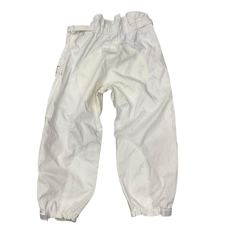 Horseware Women's Small H2O Rain Overpant White Used