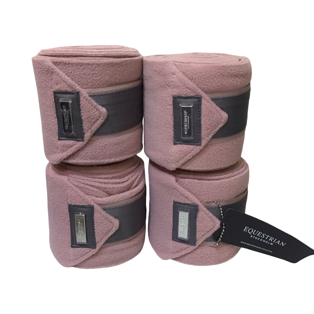 Equestrian Stockholm Pink Polo Wraps New