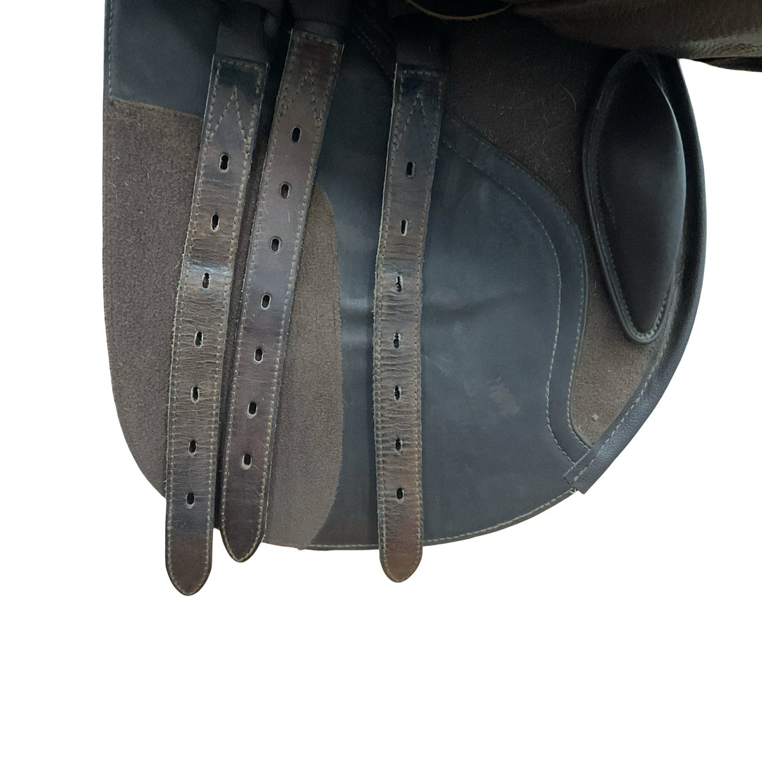 17.5" Arena Jump Adjustable Used Hunter/Jumper Saddle