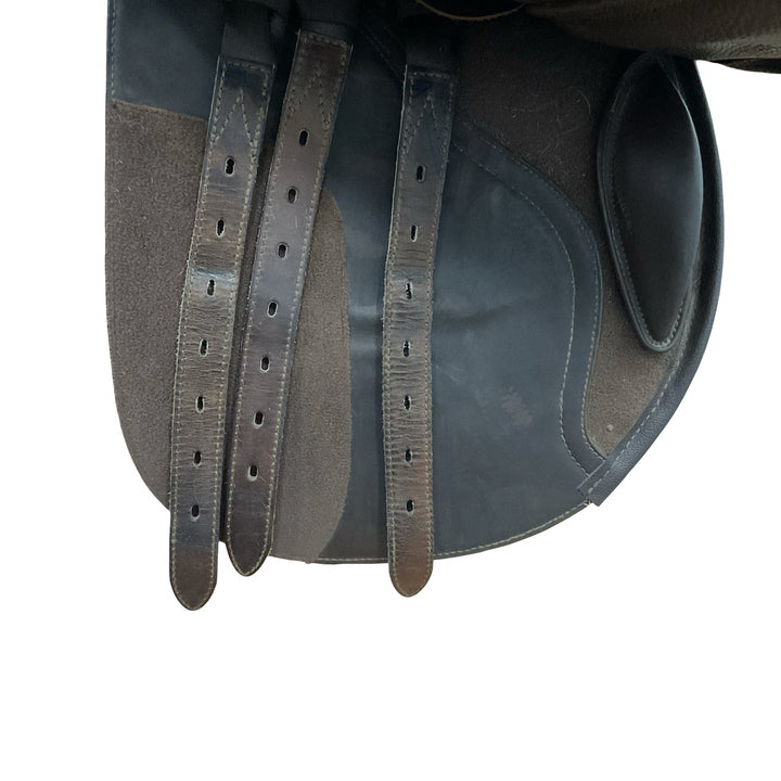 17.5" Arena Jump Adjustable Used Hunter/Jumper Saddle