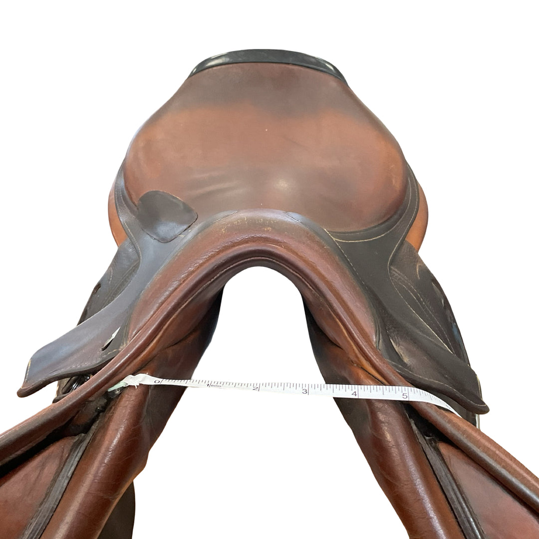 17.5" CWD SE25 2GS Medium Used Hunter/Jumper Saddle
