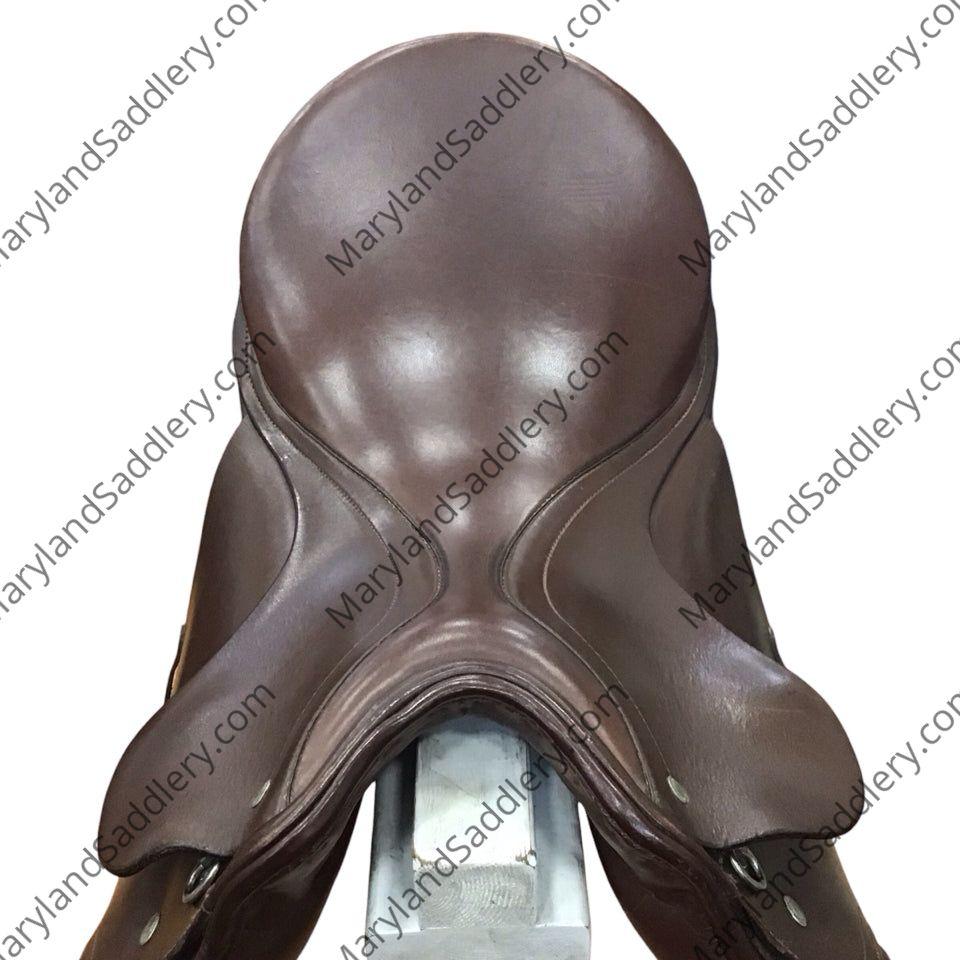 17.5" Passier Paxton Wide Used All Purpose Saddle - H