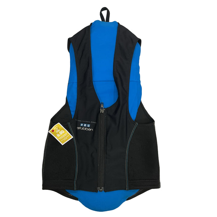Stubben S/M Back Protector Black/Blue New