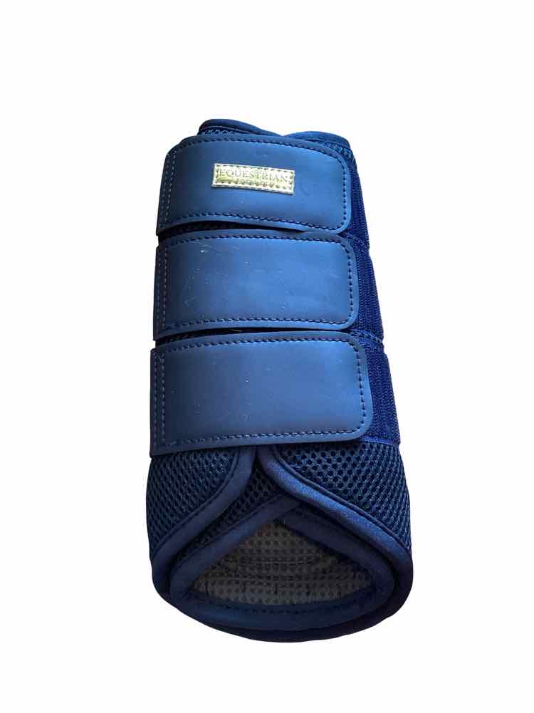EQUESTRIAN STOCKHOLM LG Mesh Brushing Boots (2) USED B