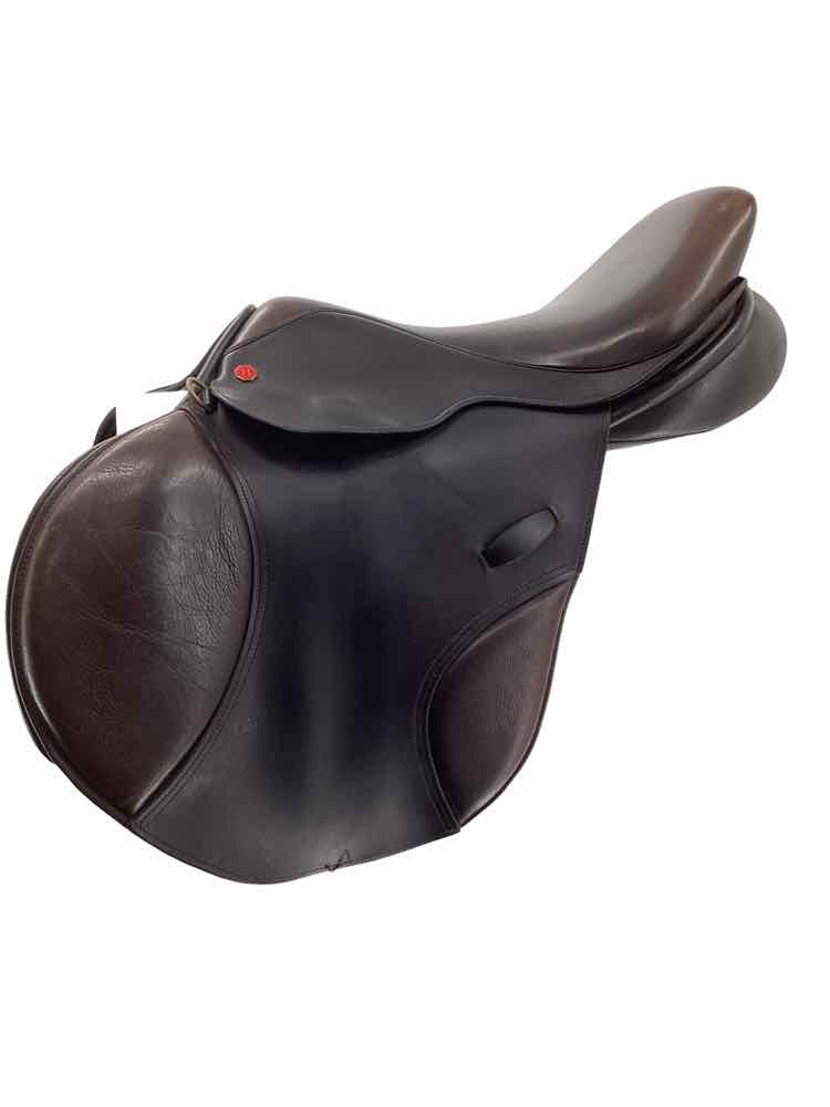 18" Hastilow Concept adjustable set wide used close contact saddle B