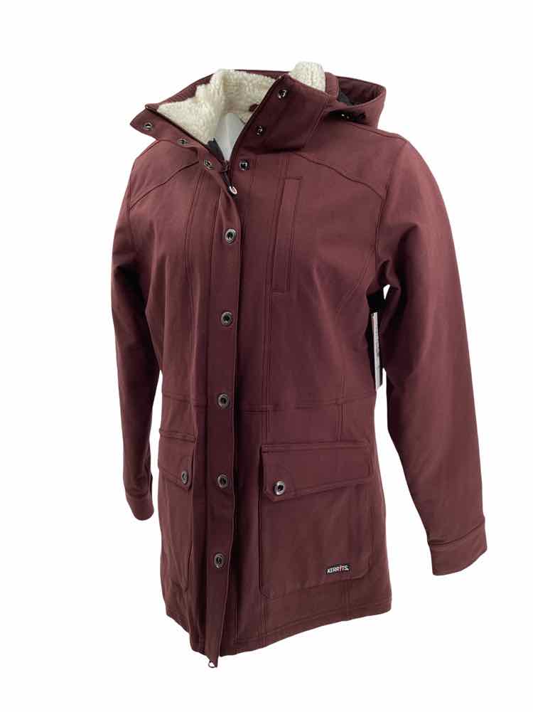 NEW ladies workhorse barn jacket berry M B