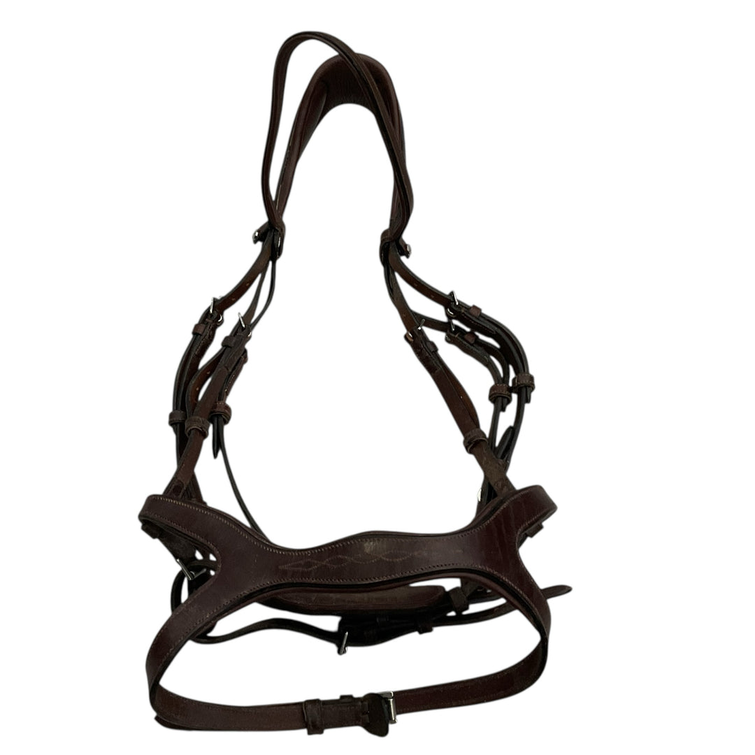 Artemis Equine Horse Precision Jump Bridle Brown Used - H