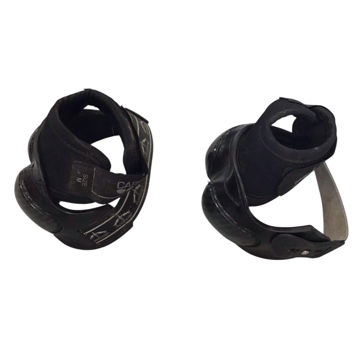 Veredus Black Carbon Shield Heel Protector Horse Used - H