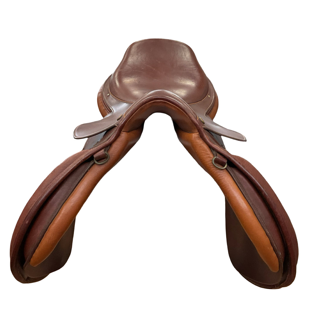 17" Pessoa AMO Wide Used Hunter/Jumper Saddle
