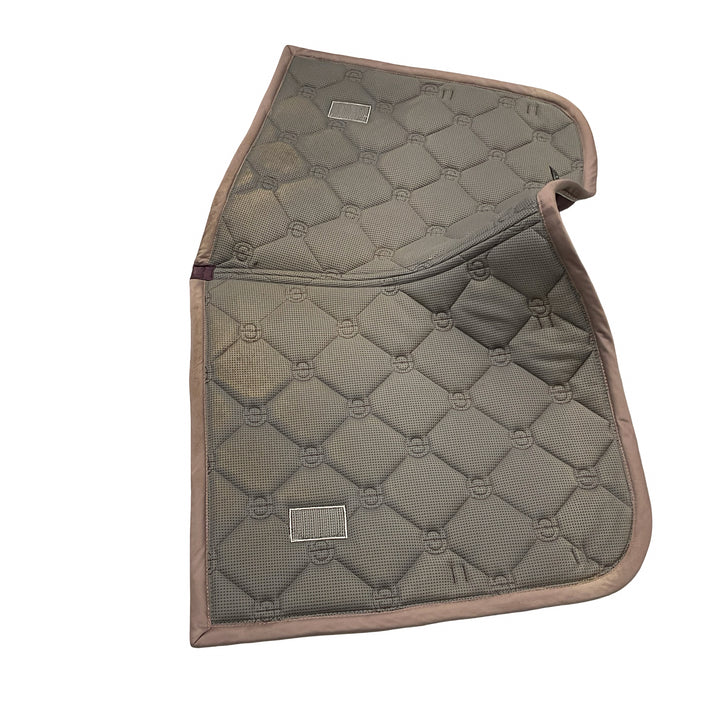 Equestrian Stockholm Dressage Saddle Pad Orchid Bloom Used
