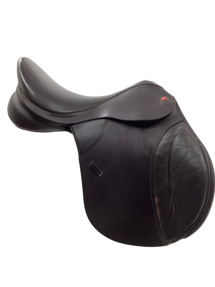 17.5" Thorowgood T9 hight wither compact all purpose saddle