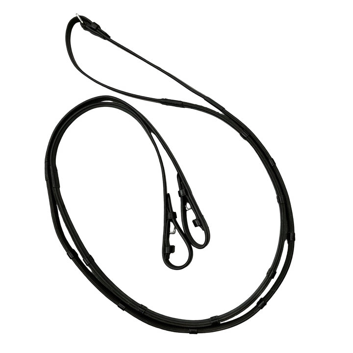 Schockemohle 55" Inside Grip Continental Reins Black Used