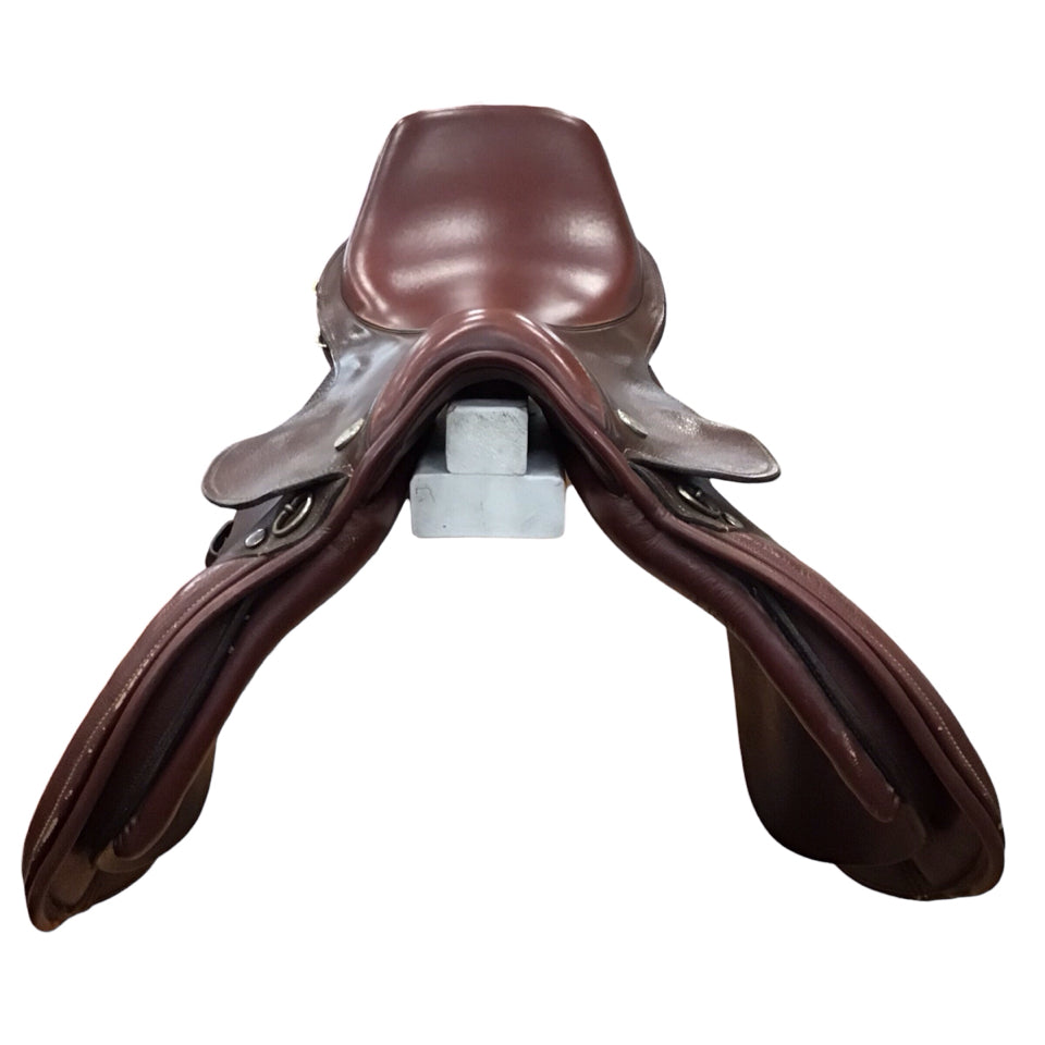 15.5" Kincade Wide Used Childs Hunter/Jumper Saddle - H