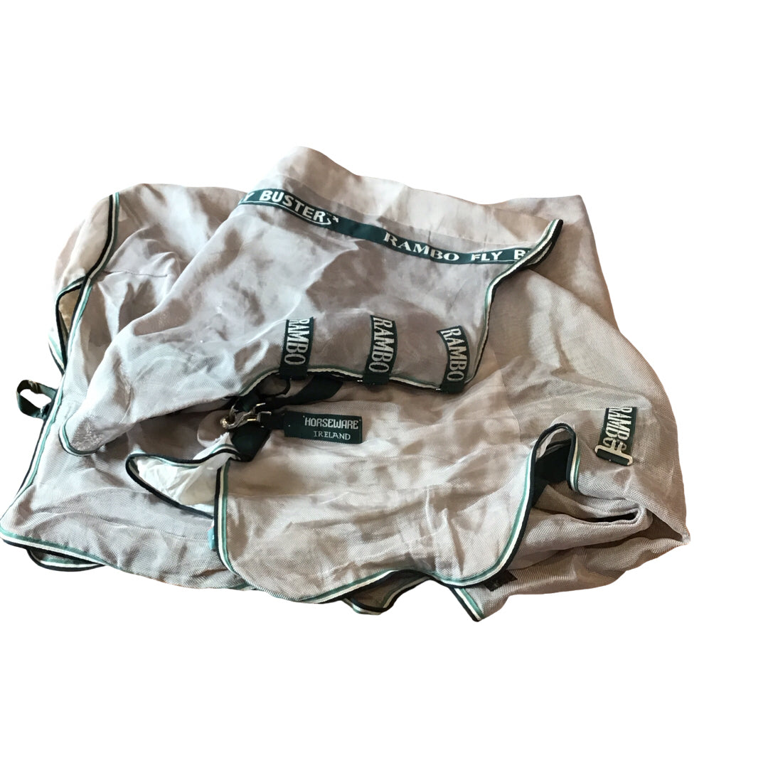 Horseware 78" Flybuster Vamoose Fly Sheet w/Neck Used