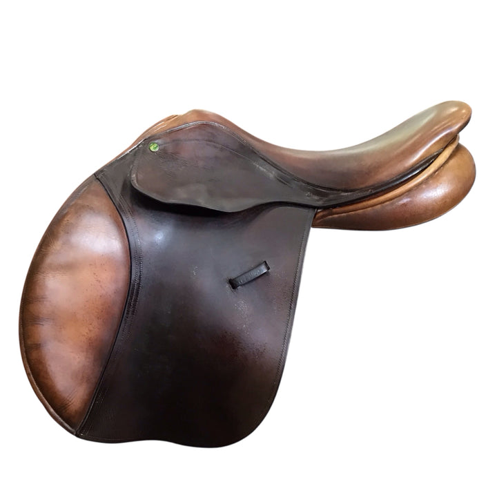 17" County Stabilizer Narrow Used Hunter/Jumper Saddle - H